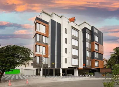 Windstone Residency Hotels near Fun Republic Mall