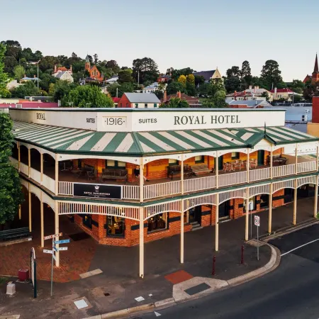 The Royal Daylesford Hotel