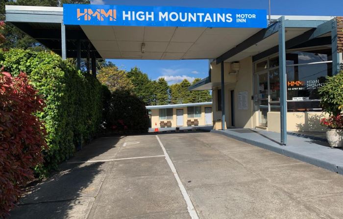 High Mountains Motor Inn