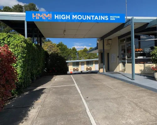 High Mountains Motor Inn Hotels in Blackheath