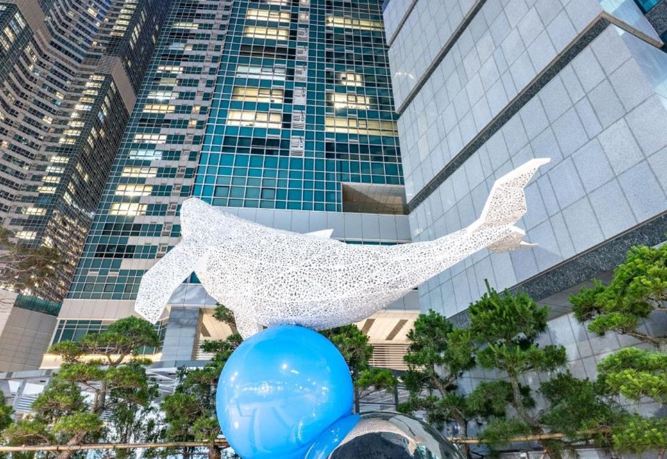 엘모멘토 송도 전망