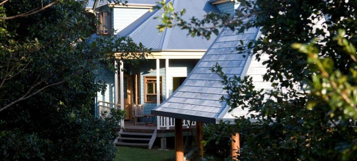 The Spotted Chook and Amelie's Petite Maison Hoteles en Nambour