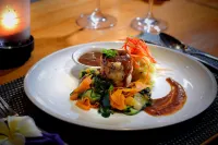 Anema Wellness & Resort Gili Lombok - Diving Center PADI - sarapan