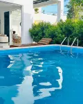 La Costa Hotel 15 Min from Airport,Free High-Speed WiFi, Spa Bath, Pool & Restaurant - สระว่ายน้ำส่วนตัว