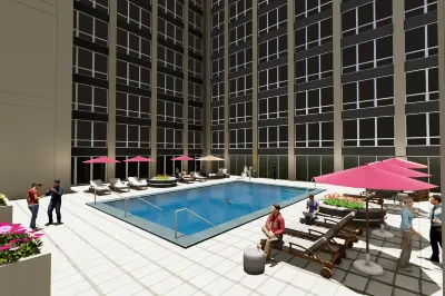 Le Méridien Fort Worth Downtown Hotels near The House Fort Worth