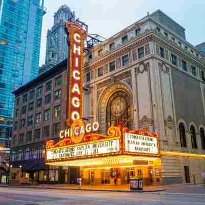 JW Marriott Chicago Hotel Exterior