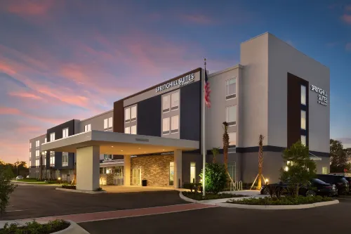 SpringHill Suites West Melbourne Palm Bay Hotels in West Melbourne