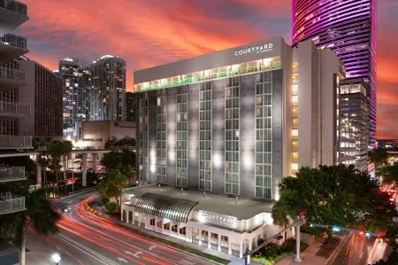 Courtyard Miami Downtown/Brickell Area