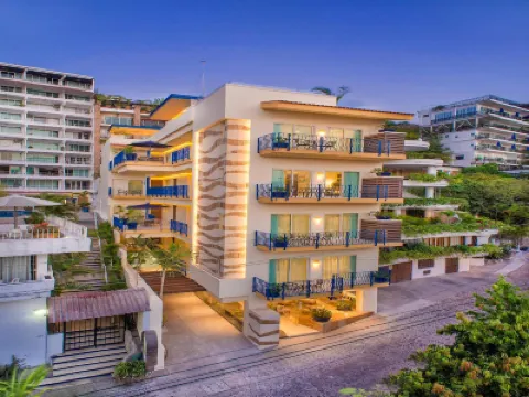 V Azul Vallarta - Luxury Vacation Rental Adults Only Hôtels à : Amapas