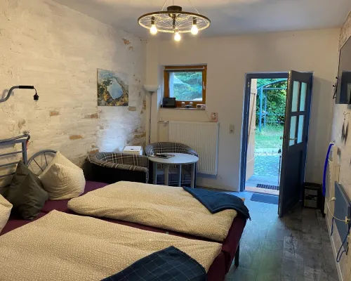 Ostsee Radlerpension & Haus am Karpfenteich mit Kaffee- Hofladen/kleines Modegeschäft Hotels in Peitz