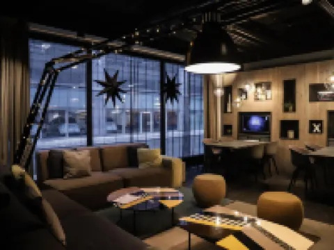 コンフォート ホテル エクスプレス セントラル ステーション オスロのホテル