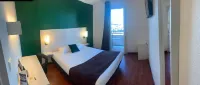 Contact Hôtel des États-Unis - balcony