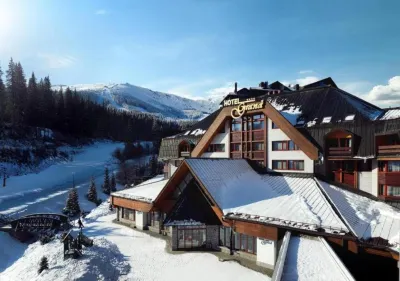 Hotel Grand Jasna 초폭 - 케이블카 출발역 주변 호텔