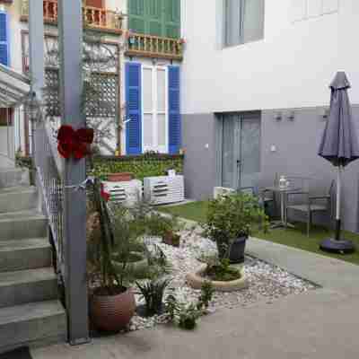 St. Lazaros Studios Hotel Exterior