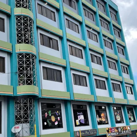 The Golden Pine Hotel