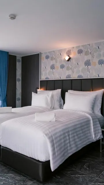 ห้อง สุพีเรียเตียงคู่