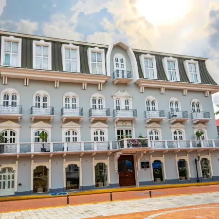 Central Hotel Panama Casco Viejo