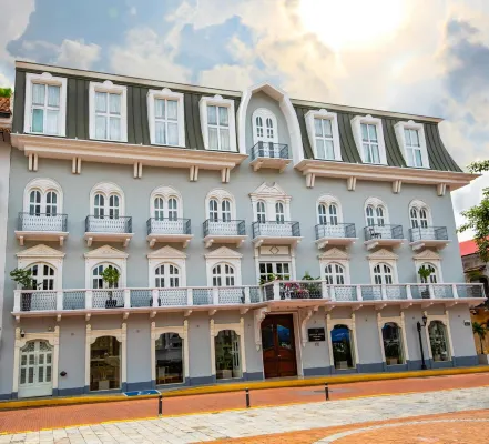 Central Hotel Panama Casco Viejo - СПА