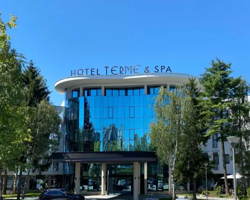 Spa Hotel Terme Hotels in Ilidza