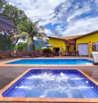 Pousada Céu de Estrelas - parking