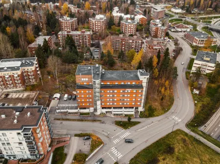 Forenom Aparthotel Espoo Leppävaara Отели рядом с достопримечательностью «Aalto University School of Chemical Engineering»