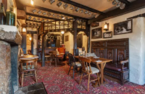 The Jamaica Inn, Bodmin, Cornwall - que admiten mascotas