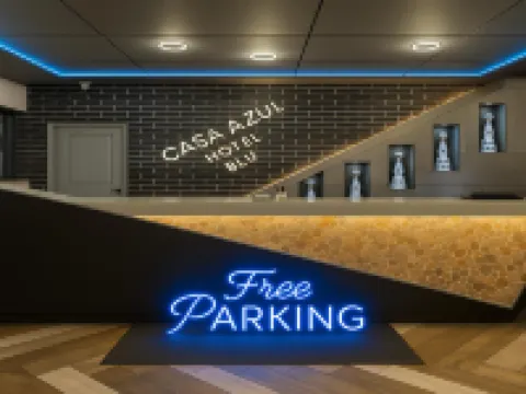 Casa Azul Hotel Hotels near Belmont Park