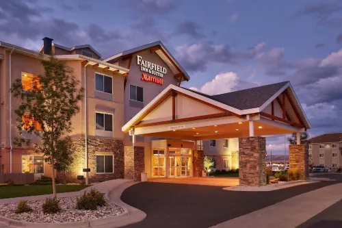 Fairfield Inn & Suites Laramie - Wifi