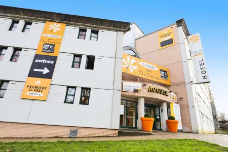 Premiere Classe Marne la Vallee - Saint Thibault des Vignes Отели в г. Сен-Тибо-Де-Винь