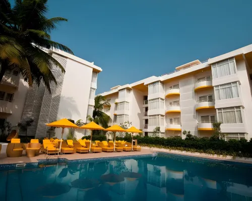 BloomSuites l Calangute Hotels in Calangute