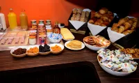Hotel Victoria Lyon Perrache Confluence - sarapan