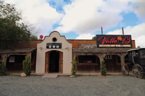 Hotel Valle 13 Ruta del Vino Hotels in Guadalupe