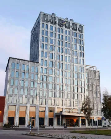 ProfilHotels Halmstad Plaza Отели в г. 