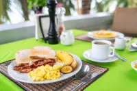 The Beach House Carabao Island - Breakfast