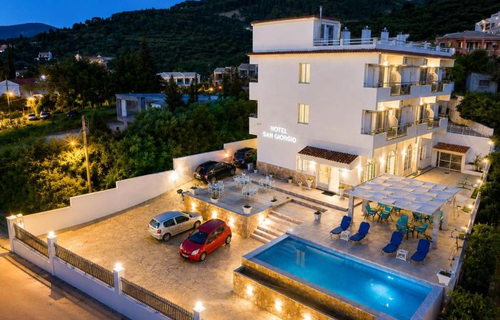 San Georgio Boutique Hotel - Μόνο για ενήλικες