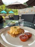 Ziba Luxury Villa - breakfast