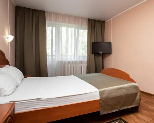 Algorithm Hotels in Tyumen