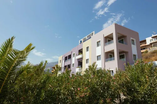 Sea View Luxury Apartments Hotels in Myrthios