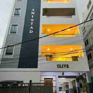 Olive Service Apartments Gachibowli Hotel Exterior