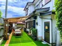 Asahi - balcony