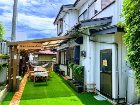 Asahi Отели рядом с достопримечательностью «Fujiyoshida Retro Shopping Street»