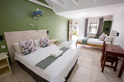 Livingstone Lodge - spa