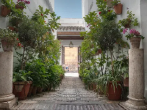 Los Patios Hotels near Alcazar of the Christian Monarchs
