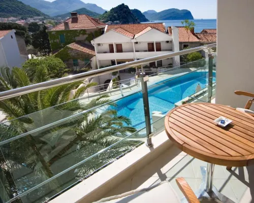 Monte Casa Spa & Wellness Hotels in Petrovac