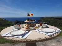 Camelot Castle Hotel Các khách sạn ở Boscastle