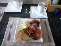 The Royal Prime Guest Lodge - petit déjeuner