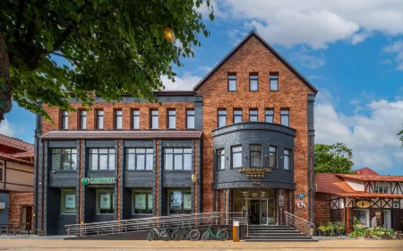 Amber Shore Collection (Амбер Шор Коллекшн) Отели в г. Зеленоградск