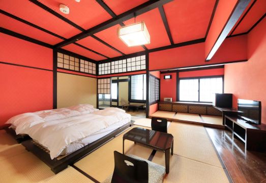 요나고 숙소 전경