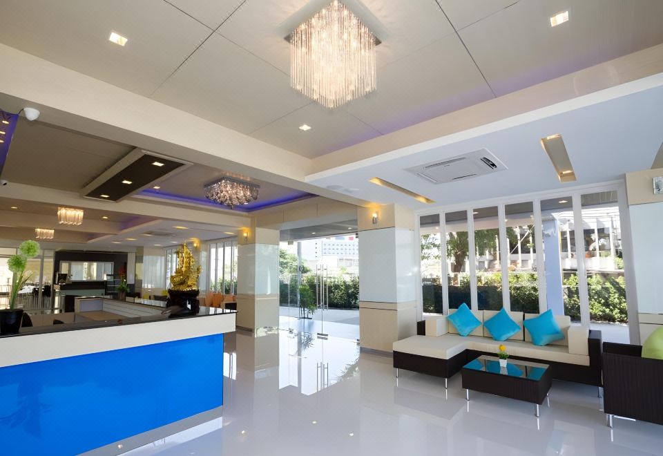 The Ozone Boutique HotelOver view