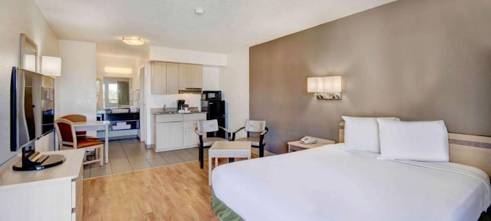Studio 6 Tucson, AZ - Irvington Road Отели в г. Таксон